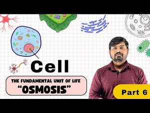 Osmosis EVERY Student Should Know! | Cell | Part 6 | Science | Class 9