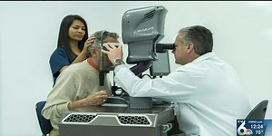 UV light adjustable lens to improve vision after cataract surgery