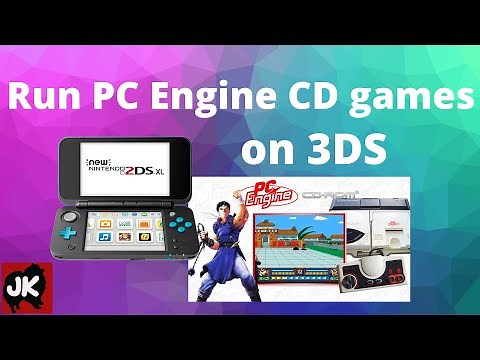 Run PC Engine CD games on 3DS