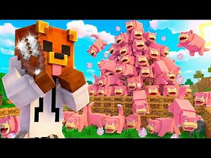 LA GRANJA CRUEL DE SLOWPOKES (Minecraft Pokemon, Episodio 5)