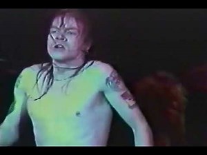 Guns N' Roses - Reckless Life - 1987-10-23 - Ritz, New York, USA