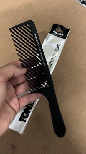 Mastering the Over Comb Technique with Sikat Toni and Guy