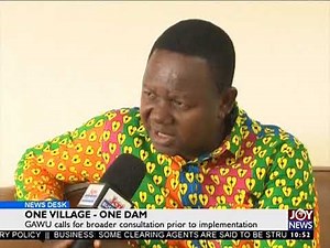One Village-One Dam - Business Desk on Joy News (5-9-17)