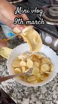 Day 226: সকালে এই খাবার খেলে মন পেট সব শান্তি পাবে #shorts #minivlog#dailyvlog#yt #ytviral#breakfast