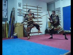 Sōjutsu (槍術) / Yari Jutsu [The Art of Spear] Kasumi no Ho