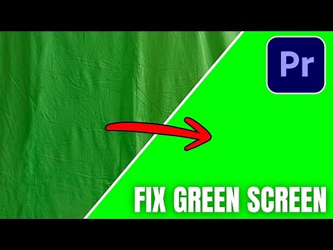 How to Fix BAD Green Screens in Premiere Pro Easily