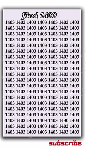 Find 1430 #testandlearn #facts #logicpuzzle #mathematicalpuzzle #mathpuzzle #brainteasersdaily