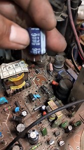 23K views · 194 reactions | This video demonstrates how to replace a damaged capacitor. First, the capacitor is tested to confirm it’s faulty, then a new capacitor is installed to restore the circuit. #CapacitorReplacement #ElectronicsRepair #ElectronicComponents #CircuitRepair #CapacitorTest #ElectronicsBasics #ElectronicsTutorial | Ilmu Receh | Facebook