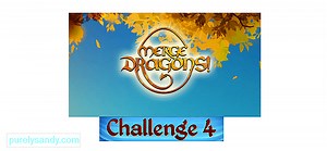 Merge Dragons Challenge 4: Guía completa
