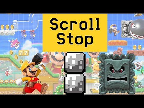 Super Mario Maker 2 Scroll Stop Tips And Tricks