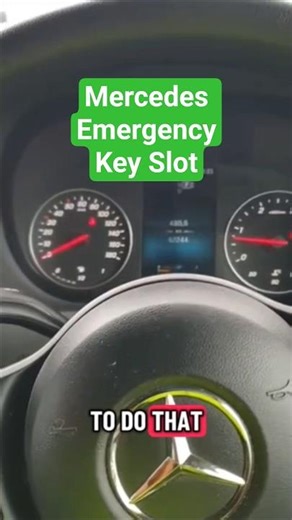 Mercedes Sprinter Not Starting? Emergency Key Slot Fix (2019 - 2026)