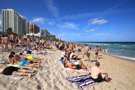 Warning issued to beachgoers ahead of spring break: "Life-threatening"