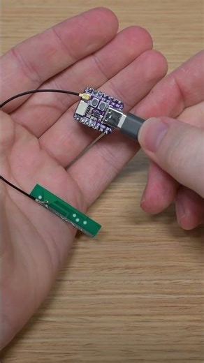 Increasing the storage of my tiny server by 1000x #arduino