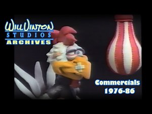 Will Vinton Productions Commercial Compendium 1975-1986