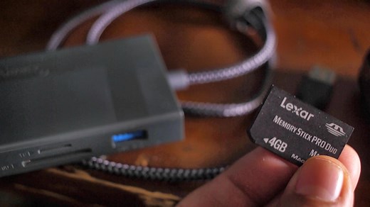 Watch Memory Stick Pro Duo How to transfer photos and Video on Amazon Live