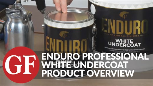  General Finishes Enduro Professional White Undercoat Product...