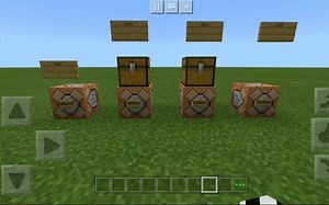 仅需四个脉冲命令方块带你了解setblock这么腻害你确定不康康嘛？【孤梦不会指令/setblock初步讲解】我的世界 来自最良心up的萌新指令 第二期