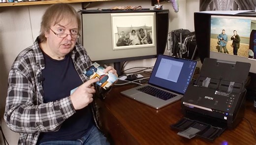 Preserving Your Memories: Epson FF-680W Photo Scanner Review