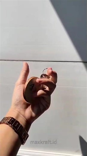 Gantungan Kunci Grafir Custom 🔥 Bisa Nama, Logo & Desain Sendiri!