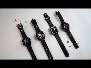 🔥 أفضل اربع ساعات ذكية بتناسبك هواوي جي تي ٣ ،جارمن فينو ٢ بلس ، ابل وتش ٧ ،أو سامسونج وتش ٤