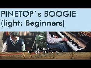 Boogie Tutorial: PINETOPS BOOGIE light for beginners