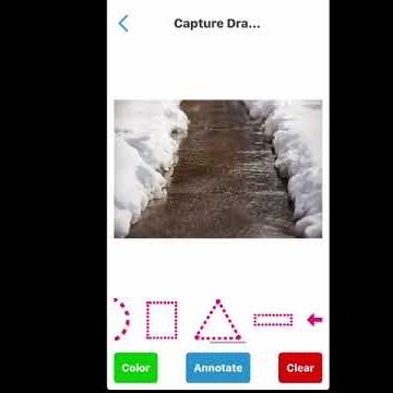 MapToTrack Snow Ice Removal - Mobile Quality Control