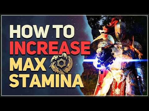 How to Increase Max Stamina Crimson Desert