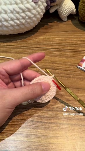 Tutorial Membuat Boneka Rajut Labubu 😆😆