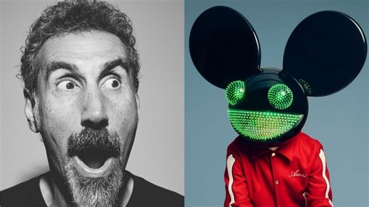 Hear SERJ TANKIAN's electronic collaboration with DEADMAU5 "A Seed"