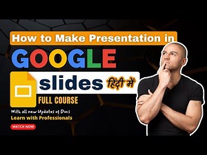 Google Slide Full Course 2024 | What is Google? | Slide Google Slide Tutorial 2024. @Google