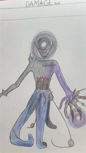 #drawing #alien #monster #space #art #fyp