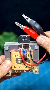 Simple circuit of 12v half wave battery charger#shortvideo