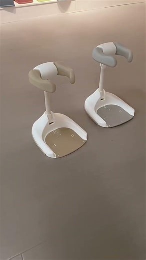 baby standing shower table- household