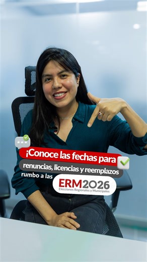 El JNE establece plazos para renuncias, licencias y reemplazos de autoridades locales, regionales, así como de altos funcionarios, que aspiren a participar en las Elecciones Regionales y Municipales #ERM2026, del 4 de octubre próximo. | Jurado Nacional de Elecciones del Perú