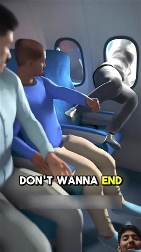 Why Are Airplane Windows Round?😱#trending #viral #shorts