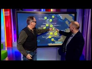 House of fools - Vic and Bob do the weather forecast [ with subtitles ]