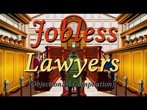Jobless lawyers argue for 41 minutes (objection.lol compilation)