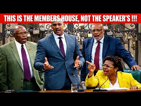MPs Clash With Speaker Juliet Holness in Explosive Jamaica Parliament Showdown
