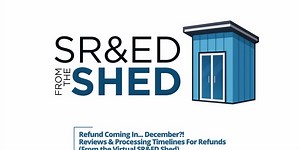 My SRED Refund Is Coming In... DECEMBER!?