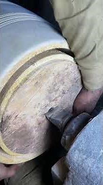 Amazing Handcrafted Wooden Dholak | Traditional Dhole Making Process Step by Step!Incredible process