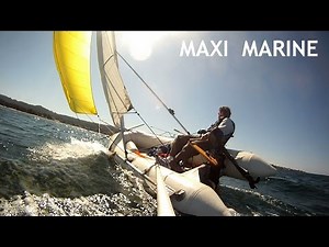 Inflatable Sailboat Sail for Inflatable Boat or Dinghy (Sailing Zodiac)
