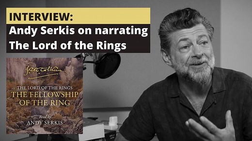 One audiobook to rule them all... You can now listen to Andy Serkis read The Lord of the Rings in the brand new unabridged audiobook. Start your audio journey with The Fellowship of the Ring: https://smarturl.it/FellowshipAudible And, take a peek behind the scenes in this interview with Andy Serkis. He told us about his favourite scene to record, how he brought the different characters to life and what it was like to return to Middle-earth once again... | The Lord of the Rings