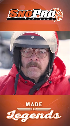Live your life on your own terms! #MadeForLegends | SnoPro & CargoPro Trailers