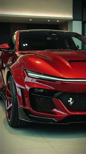 Ferrari Purosangue 2026 | The World’s First Ferrari SUV with V12 Power | Supercar Shor