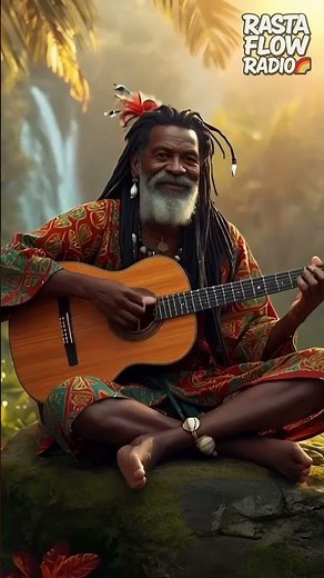 🌴 Rasta Flow Radio - Cacao Moon 🌈 | Rasta-Shamanic + Roots Reggae