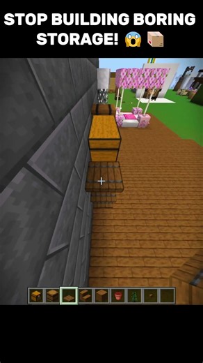 Your Minecraft Storage Needs This! 📦✨ ⭐ #minecraft
