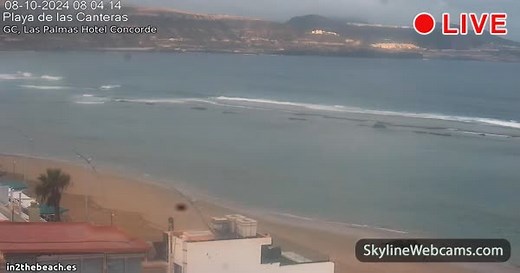 【LIVE】 Live Cam Panorama of Playa del Inglés | SkylineWebcams