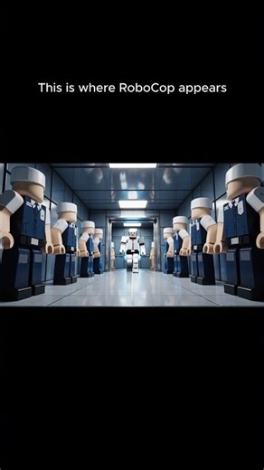 RoboCop’s first appearance in Minecraft | 1987