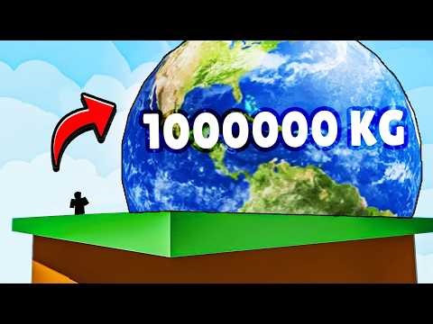 I Rolled The World's Biggest Item