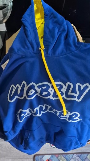 As well as mugs, I had some requests for some shirts. So freshly arriving via the post lady this morning is a new box fresh smelling assignment of 5 tshirts and 2 hoodies. Ill be putting them on the merch shop in the next few days. | Wobbly Runner Exploring